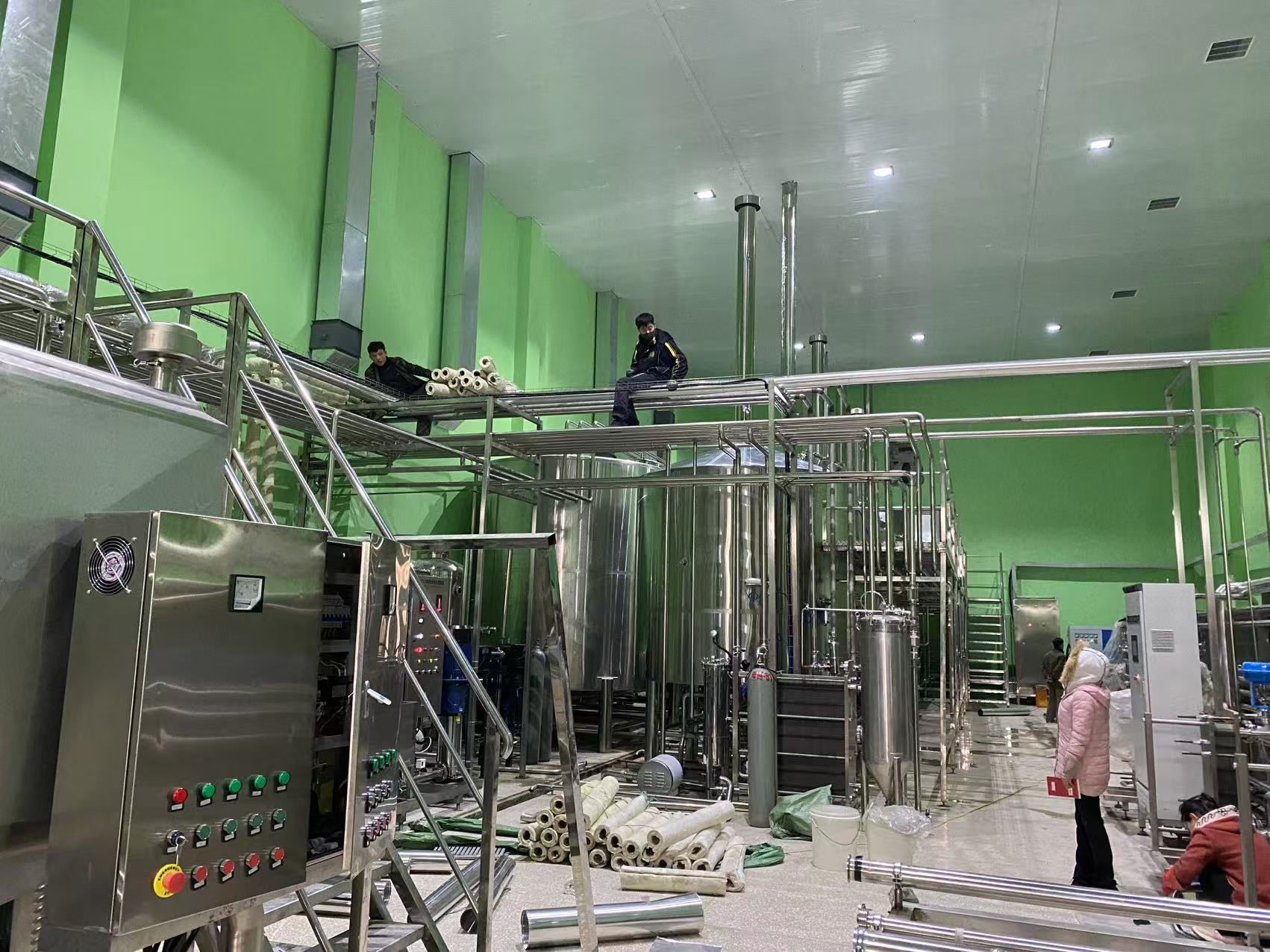 昌江精酿啤酒设备厂—精酿啤酒设备制造：传承工艺与创新科技的交融